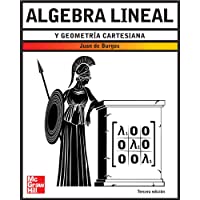 Algebra lineal y geometria cartesiana